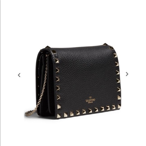 Valentino Rockstud evening bag - Picture 3 of 4